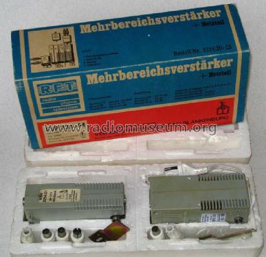 Mehrbereichsverstärker MBV 3214.20; Antennenwerke Bad (ID = 1650404) HF-Verst.