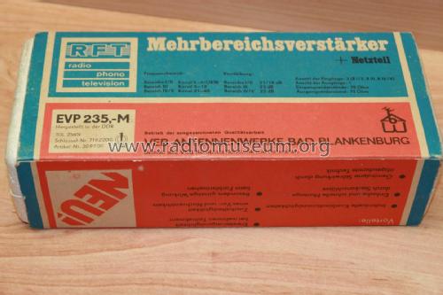 Mehrbereichsverstärker MBV 3214.20; Antennenwerke Bad (ID = 2065513) RF-Ampl.