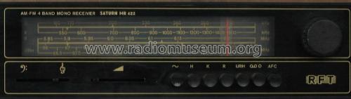 Saturn MR 422; Antennenwerke Bad (ID = 511211) Radio