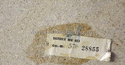 Saturn MR 423; Stern-Radio (ID = 1435897) Radio