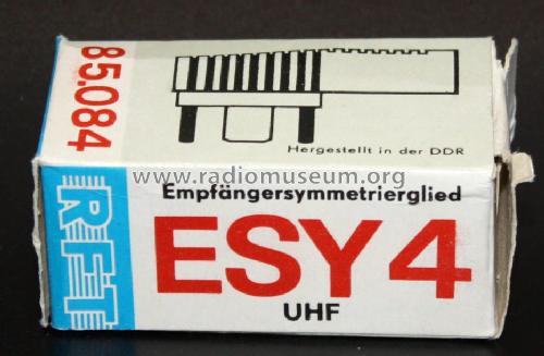 Empfänger-Symmetrierglied ESY4 1185.084 ; Antennenwerke Bad (ID = 1595395) Misc