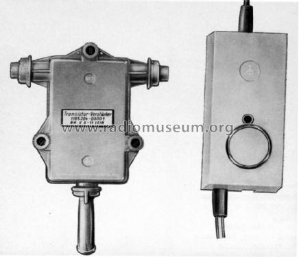 Transistor-Einbauverstärker EAV7T - 1185.204; Antennenwerke Bad (ID = 1489372) Ampl. RF