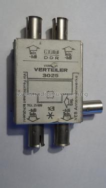Vierfach-Verteiler 3025 ; Antennenwerke Bad (ID = 1249137) Diverses