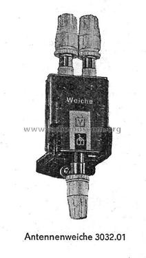 Weiche 3032; Antennenwerke Bad (ID = 1712224) Altri tipi