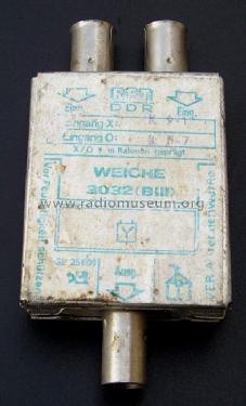 Weiche 3032; Antennenwerke Bad (ID = 529213) Diverses