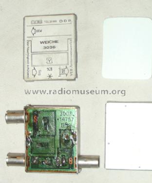Weiche 3036.01; Antennenwerke Bad (ID = 1660902) Altri tipi