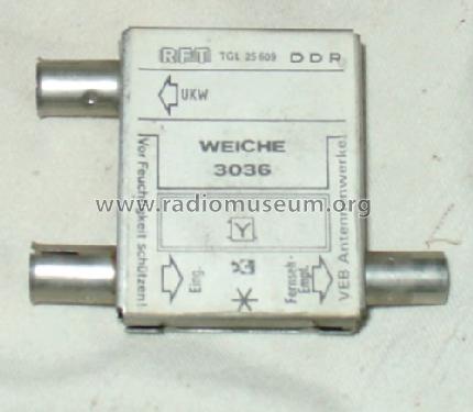 Weiche 3036.01; Antennenwerke Bad (ID = 1660904) Misc