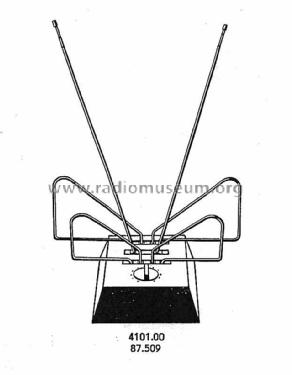 Zia trans Fernseh Zimmerantenne 4101.00; Antennenwerke Bad (ID = 1685356) Antenna