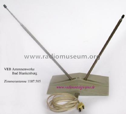 Zimmerantenne 1187.505; Antennenwerke Bad (ID = 650686) Antena