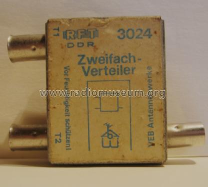 Zweifach-Verteiler 3024; Antennenwerke Bad (ID = 1472406) Divers
