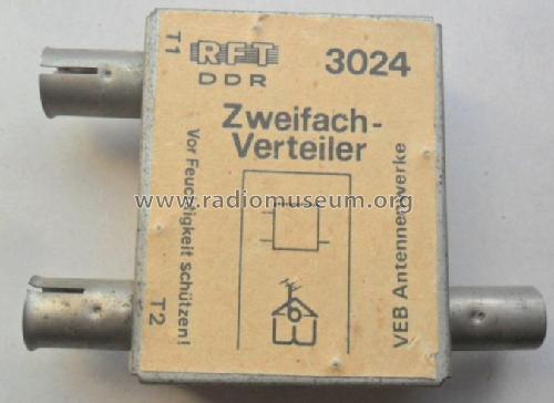 Zweifach-Verteiler 3024; Antennenwerke Bad (ID = 1763599) Divers