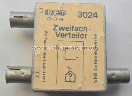 Zweifach-Verteiler 3024; Antennenwerke Bad (ID = 1763599) Misc