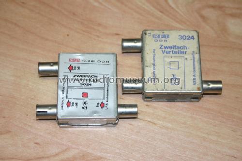 Zweifach-Verteiler 3024; Antennenwerke Bad (ID = 2051062) Divers