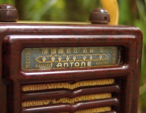 Portable MKII ; Antone Ltd.; (ID = 3182787) Radio