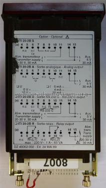 Contrôleur de tableau ITI20-2A; AOIP, AOP A.O.I.P., (ID = 1870351) Ausrüstung