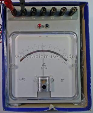 Millivoltmètre-Ampèremètre AC-DC H311; AOIP, AOP A.O.I.P., (ID = 1661976) Equipment