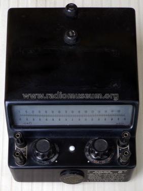 Millivoltmètre / Microampèremètre G221; AOIP, AOP A.O.I.P., (ID = 1993477) Equipment