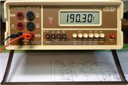 Multipreci MN-5121; AOIP, AOP A.O.I.P., (ID = 1256976) Ausrüstung