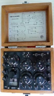 Pont de Wheatstone B24; AOIP, AOP A.O.I.P., (ID = 1246895) Equipment