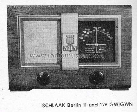 Berlin II; Äola, Helmut Schlaak (ID = 1544314) Radio