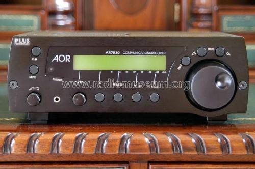Communications Receiver AR7030 Plus; AOR Manufacturing (ID = 125142) Amateur-R