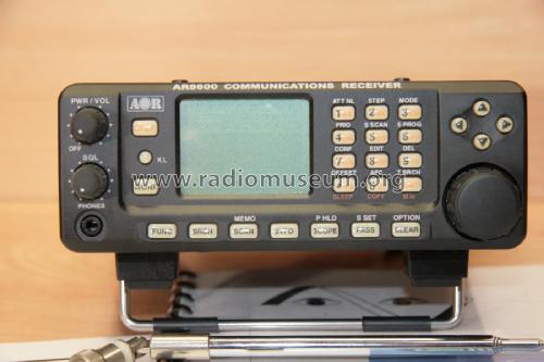 AR8600-MK2; AOR Ltd., Tokyo (ID = 2124850) Amateur-R