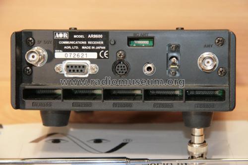 AR8600-MK2; AOR Ltd., Tokyo (ID = 2124852) Amateur-R