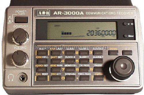 Communications Receiver AR-3000A; AOR Ltd., Tokyo (ID = 1715937) Amateur-R