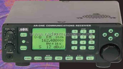 AR ONE-C; AOR Ltd., Tokyo (ID = 2065507) Commercial Re