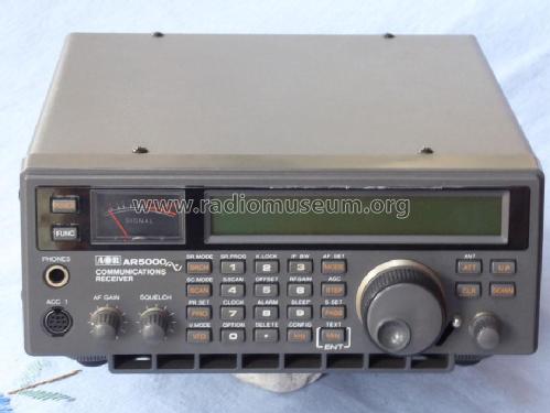 Communications Receiver AR-5000; AOR Ltd., Tokyo (ID = 2238255) Commercial Re