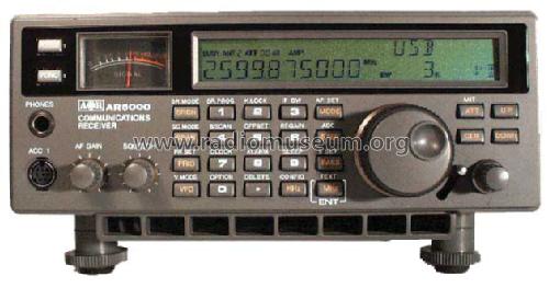Communications Receiver AR-5000; AOR Ltd., Tokyo (ID = 837360) Commercial Re
