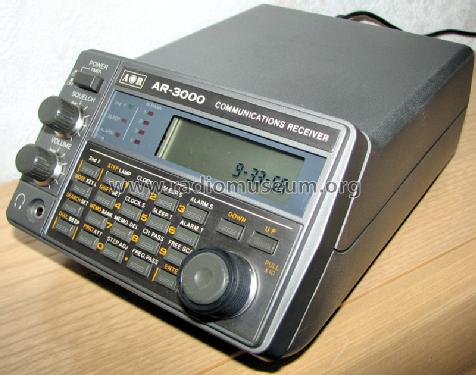 Communications Receiver AR3000; AOR Ltd., Tokyo (ID = 835510) Commercial Re