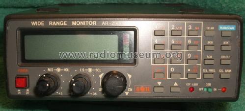 Wide Range - Turbo Scanning Monitor AR-2500; AOR Ltd., Tokyo (ID = 1598787) Commercial Re