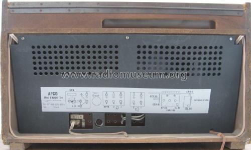 Phonosuper E6120/31; Apco AG Apparate (ID = 660836) Radio