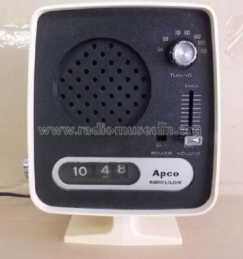 Radio-Clock FT-008; Apco AG Apparate (ID = 1616400) Radio