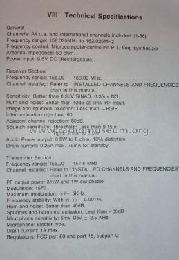 VXL357 ; Apelco Co.; San (ID = 1862500) Commercial TRX