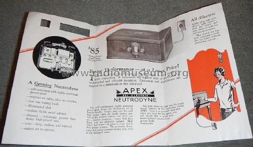 Apex AC36; Apex Electric, Pool; (ID = 1613413) Radio