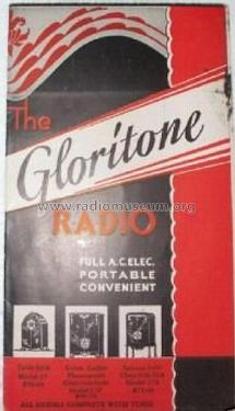 Gloritone Carlton 27S; Apex Electric, Pool; (ID = 1907196) Radio