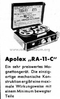 Apolec RA-11; Apollo Electric / (ID = 2521699) R-Player