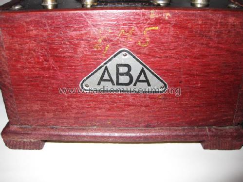 ABA-Detektor-Empfänger ; Apparate-Bauanstalt (ID = 1508033) Crystal