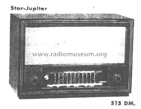 Jupiter 51W; Apparatebau Backnang (ID = 71130) Radio