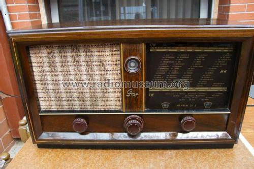 Star-Neptun 51-S ; Apparatebau Backnang (ID = 1008338) Radio