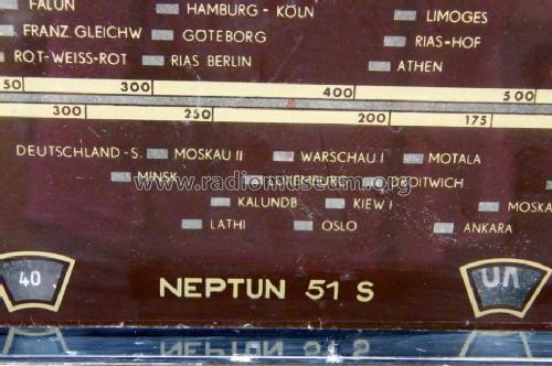 Star-Neptun 51-S ; Apparatebau Backnang (ID = 1008340) Radio