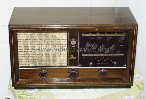 Star-Neptun 51-S ; Apparatebau Backnang (ID = 65664) Radio