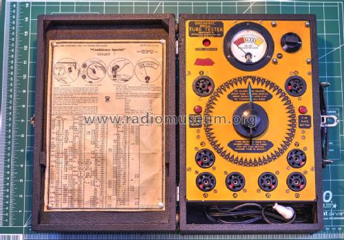 Confidence Special Tube Tester ; Apparatus Design Co. (ID = 2149902) Equipment