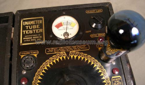 Unameter Tube Tester ; Apparatus Design Co. (ID = 1078981) Equipment