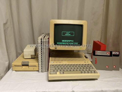 Apple IIc ; Apple Computer; (ID = 3149263) Computer & SPmodules