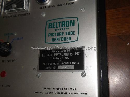 Beltron System 2972-E; Appleway Electronics (ID = 1674889) Equipment