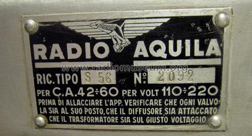 S56; Aquila Radio; (ID = 2703861) Radio
