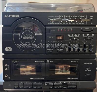 Cadena Musical Compacta ARS-595CD; AR A.R. Systems (ID = 3015794) Radio